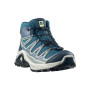 Detské topánky Salomon X Ultra Mid Gtx J Grisaille-Spellbound-Butterfly