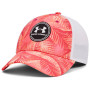 Šiltovka Under Armour Iso-chill Driver Mesh Adj oranžová Playful Peach / / White