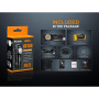 Nabíjací LED svietidlo Fenix LD15R