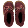 Detské zimné topánky Viking Outdoor Footwear Birch Barefoot Warm WP Pull-on Wine