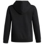 Detská mikina Under Armour UA B Rival FLC Key Pt Fil Hd Ultimate Black