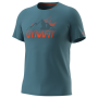Pánske funkčné tričko Dynafit Transalper Graphic S/S Tee M