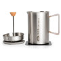 Presovač GSI Outdoors Glacier Stovetop JavaPress strieborná silver