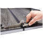 Stôl Brunner Elùtop Compack Square 100