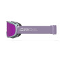 Lyžiarske okuliare Giro Roam Lavender Stacked-Amber Pink/Yellow (2skla)