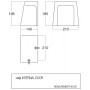 Spálňa Vango BR001 - Drive Away Awning Bedroom