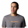 Pánske tričko Columbia Zero Rules™ Light Short sleeve Graphic Crew