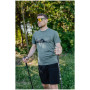 Pánske tričko MOOA Merino Lyolite Highlander 150 Short