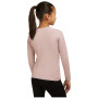 Detské funkčné tričko Icebreaker K 200 Oasis LS Crewe Pink Quartz