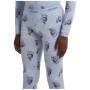 Detské funkčné spodky Icebreaker Kids M 200 Oasis Leggings Bear Tour AOP