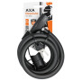 Zámok na bicykel AXA Cable Resolute 15 - 180
