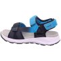 Detské sandále Superfit Criss Cross Blue