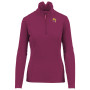 Dámska mikina Karpos Pizzocco W Half Zip fialová Raspberry R.