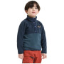 Detská mikina Didriksons Monte Kids Half Bu 6 Mountain Blue