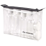 Cestovné puzdro LifeVenture Flight Bottle Set