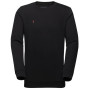 Pánsky sveter Mammut Mammut Core ML Crew Neck Men Alpinist čierna black 0001