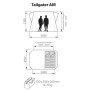 Predstan Kampa Tailgater AIR