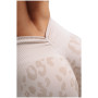 Dámske kraťasy Nebbia Push-Up Compression Leopard Shorts Primal
