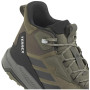 Pánske turistické topánky Adidas Terrex Anylander Leather Mid