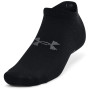 Dámske ponožky Under Armour Essential No Show 6pk čierna Black / Black / Pitch Gray