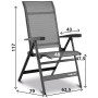Kreslo Brunner Travelounger Air M