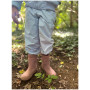 Detské nohavice DucKsday Rainpants Light Blue