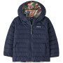Detská bunda Patagonia Baby Reversible Down Sweater Hoody - LCNE