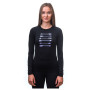 Dámske tričko Sensor Merino Wool PT Šípy dl.r.