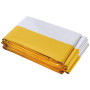 Izotermická fólia Warg Survival Blanket strieborná/žltá gold/silver