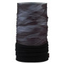 Multifuknčný set Buff Polar červená/sivá Seldun Black
