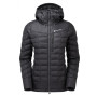 Dámska bunda Montane Fem Ground Control Jacket