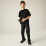 Detské nohavice Regatta Sorcer Z/O Trousers III Black