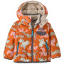 Detská bunda Patagonia Baby Reversible Tribbles Hoody - BNLM