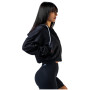 Dámska mikina Nebbia Black zip-up hoodie Power