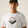 Pánske tričko Regatta Fingal Graphic T-Shirt