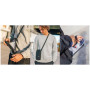 Taška cez rameno Pacsafe RFIDsafe Tech Crossbody