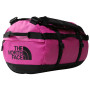 Cestovná taška The North Face Base Camp Duffel - S 2023 ružová Fuschia Pink/Tnf Black