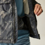 Detská bunda Dare 2b Wing It Jacket DrkCrckdPrnt