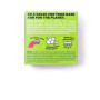 Šampón Shower Blocks Solid Shampoo - Mint & Grapefruit