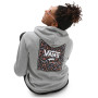 Dámska minika Vans Wm Boxed In Rosy Bf Hoodie