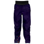 Detské softshellové nohavice WAMU Dark Purple tmavofialová DARK PURPLE