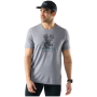 Pánske funkčné tričko Smartwool Men's Moose Mode Active Short Sleeve Gra