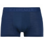 Pánske boxerky Icebreaker M Anatomica Cool-Lite Trunks tmavomodrá EstateBlue