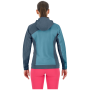 Dámska mikina Karpos Averau W Full-Zip Hoodie Fleece