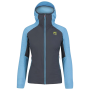 Dámska zimná bunda Karpos Vinson Evo W Jacket modrá/svetlo modrá Vulcan/Blue Atoll