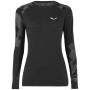 Dámske tričko Salewa Cristallo Warm Amr W L/S Tee.