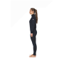 Dámske funkčné tričko Devold Breeze Plus Merino 200 Zip Neck Wmn
