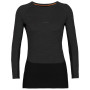 Dámske funkčné tričko Icebreaker ZoneKnit™ 200 LS Crewe