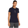 Dámske tričko Icebreaker W Merino 150 Tech Lite SS Tee Lancewood