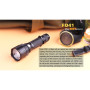 Set LED svietidlo Fenix FD41 + 2600 mAh Aku s USB